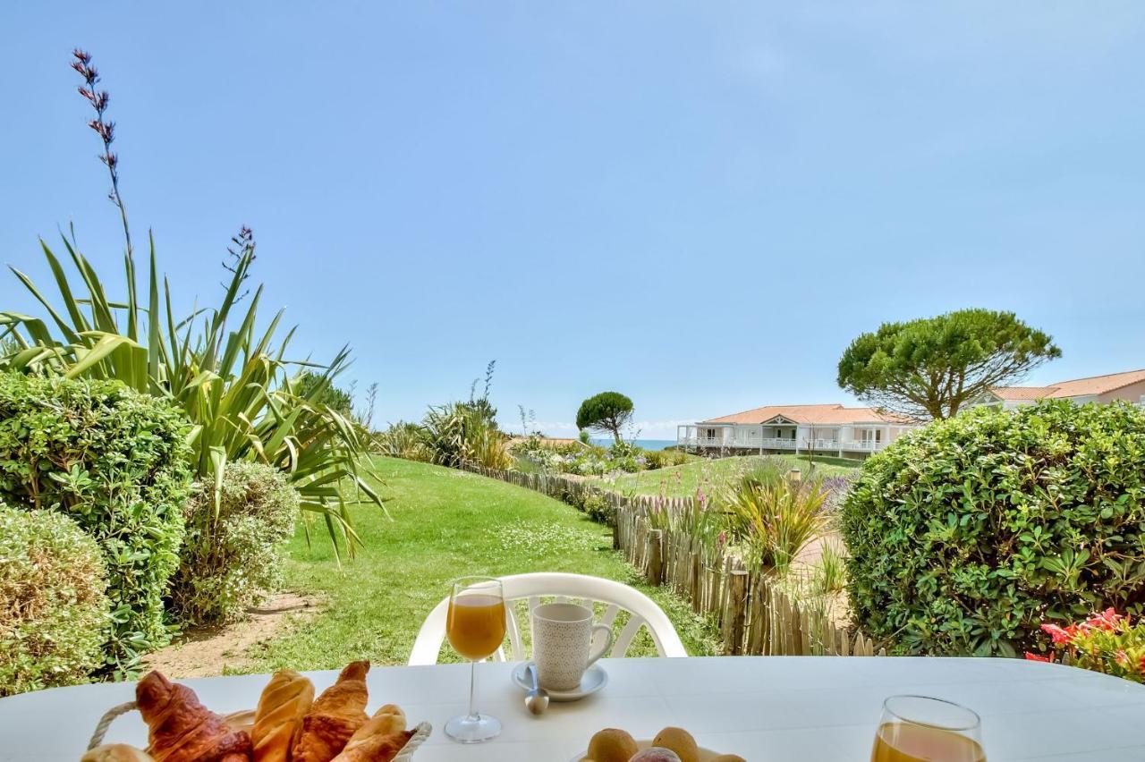 Appartement Avec Jardin Partage Pour 4 Les Sables-d'Olonne Bagian luar foto