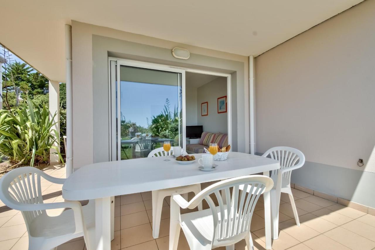 Appartement Avec Jardin Partage Pour 4 Les Sables-d'Olonne Bagian luar foto
