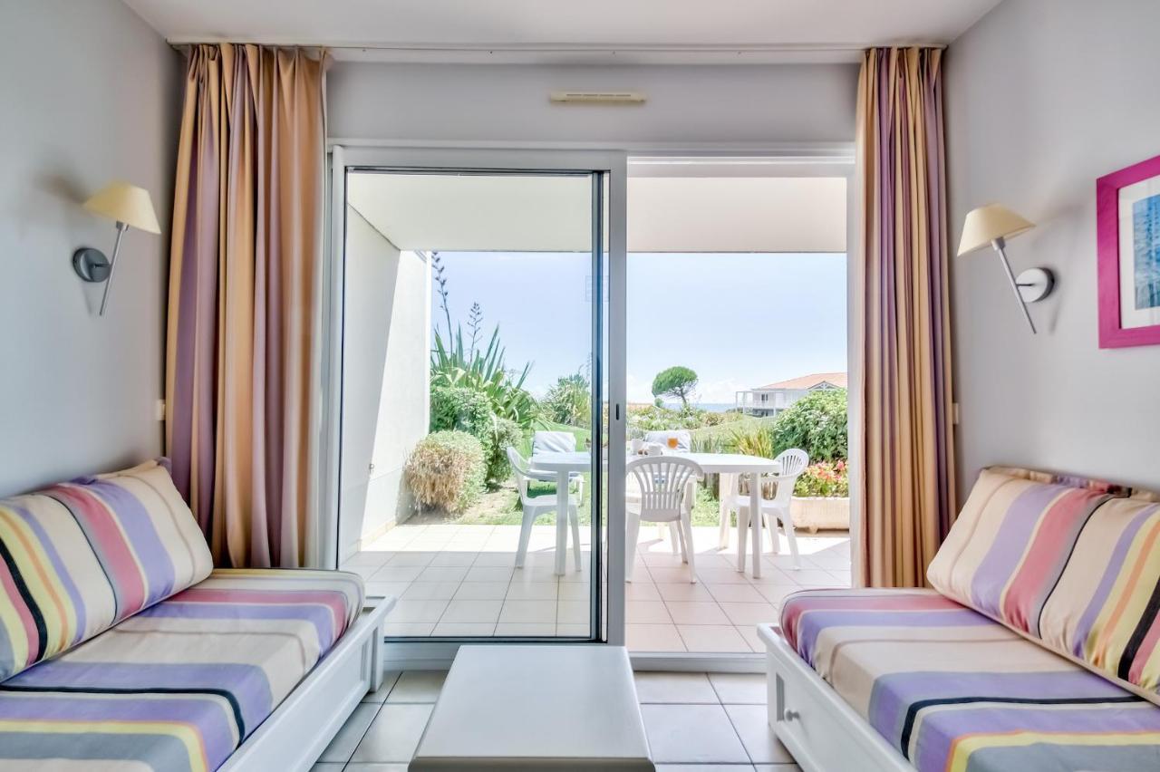 Appartement Avec Jardin Partage Pour 4 Les Sables-d'Olonne Bagian luar foto