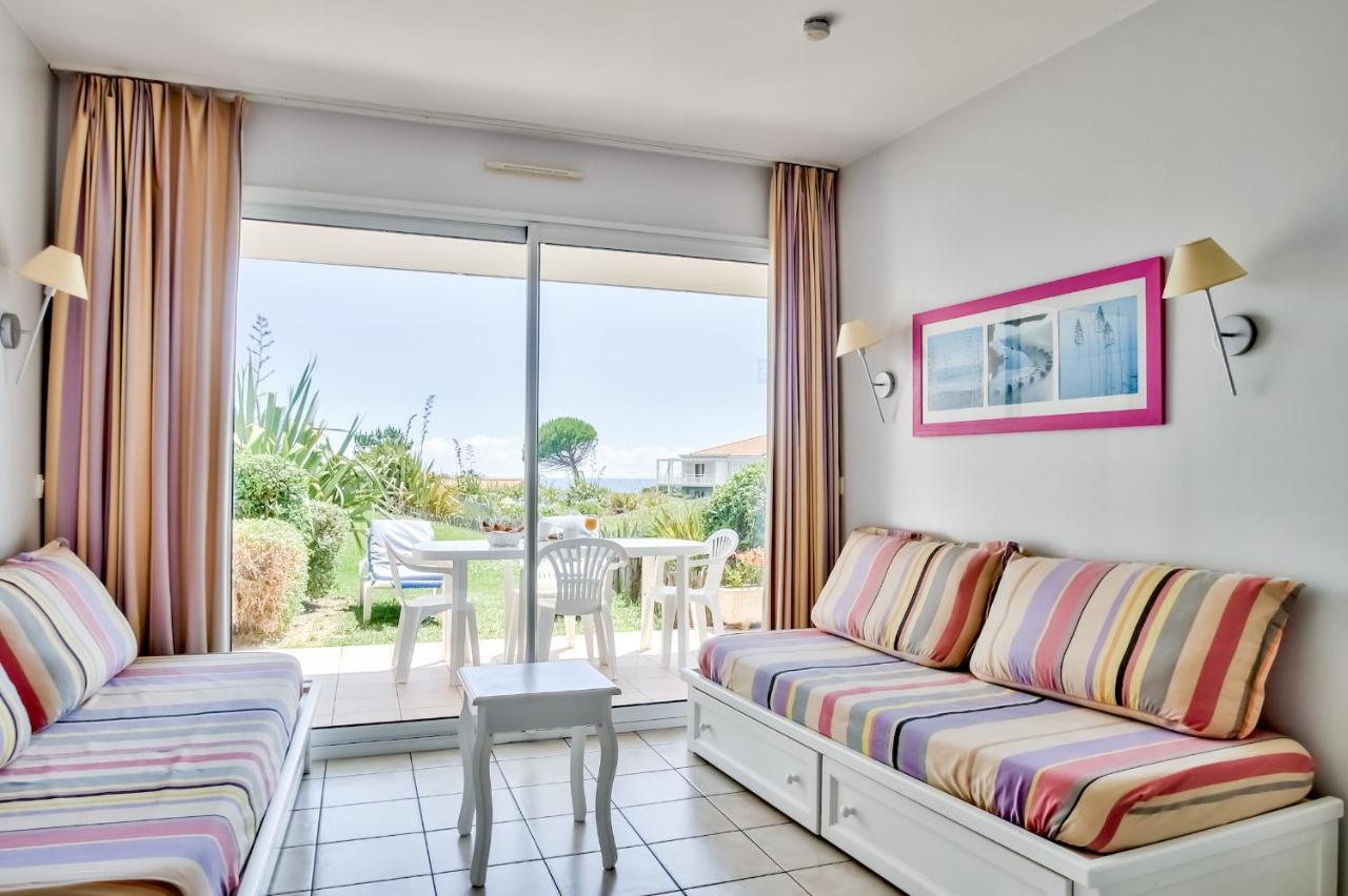 Appartement Avec Jardin Partage Pour 4 Les Sables-d'Olonne Bagian luar foto