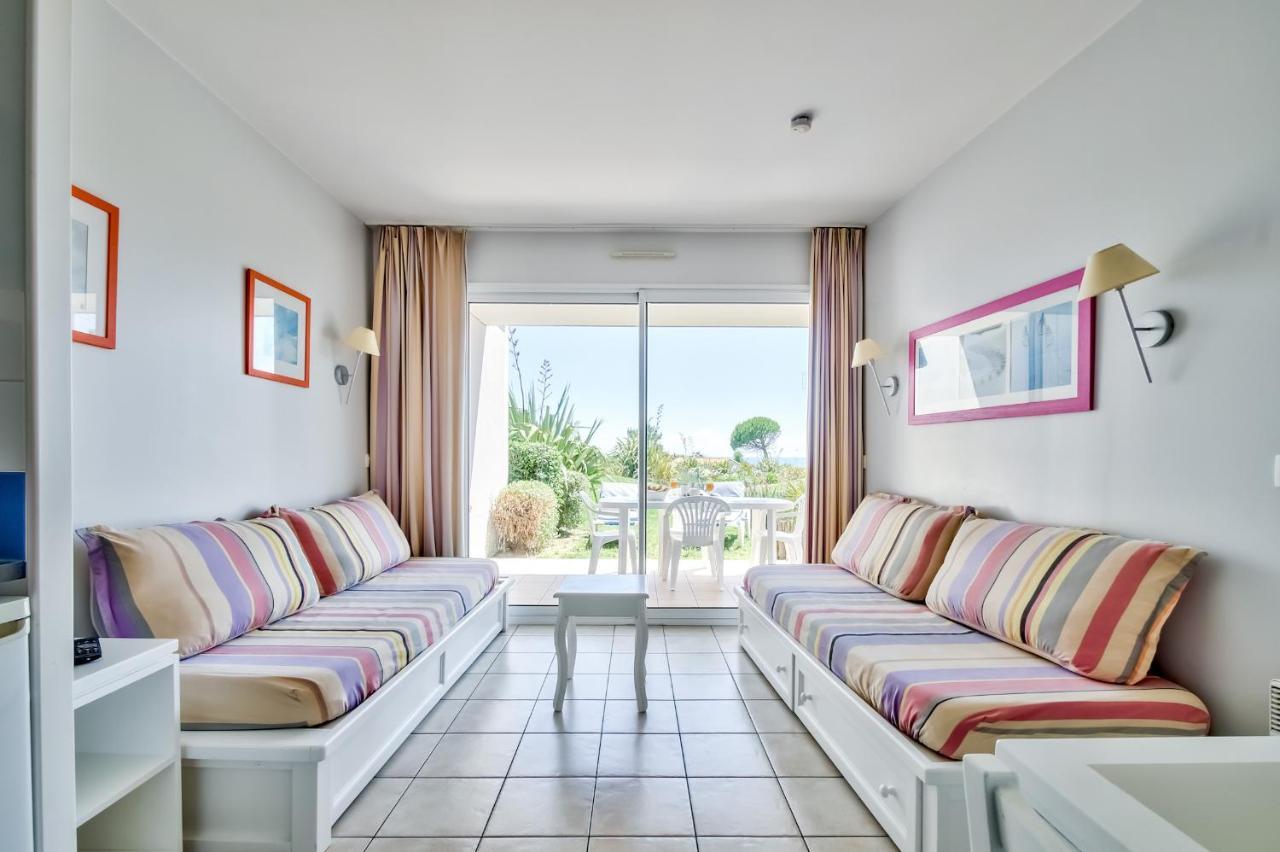 Appartement Avec Jardin Partage Pour 4 Les Sables-d'Olonne Bagian luar foto