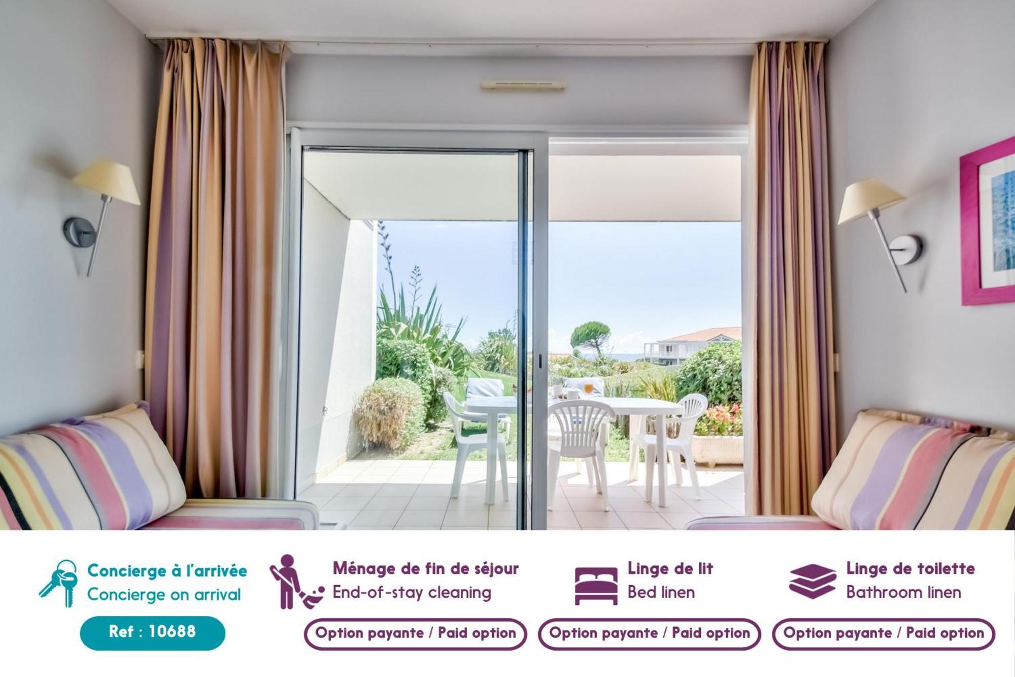 Appartement Avec Jardin Partage Pour 4 Les Sables-d'Olonne Bagian luar foto